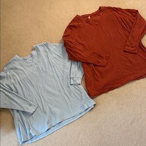 Free People thermal Long Sleeve bundle